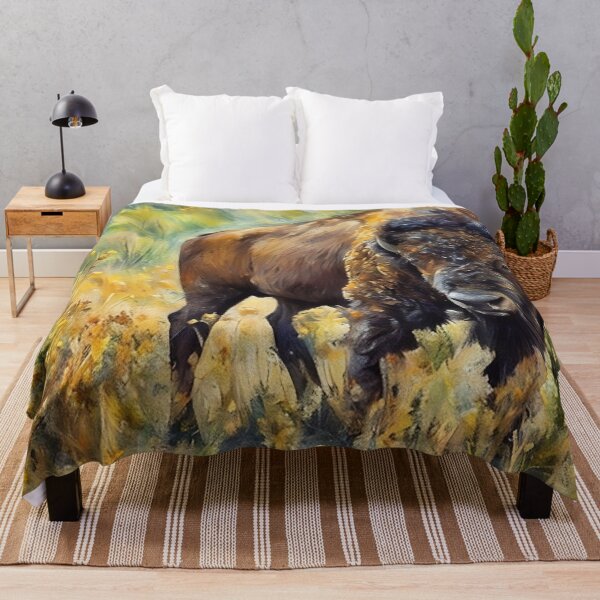Item preview, Wild Buffalo designed and sold by tomorrowsart.