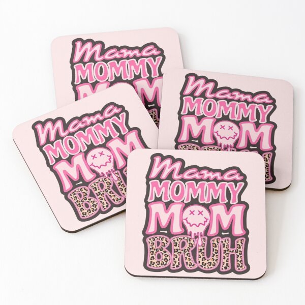 Item preview, Mama Mommy Mom Bruh - Apparel & Home Decor | Funny Mom Quote Gifts designed and sold by Compass and a Camera.