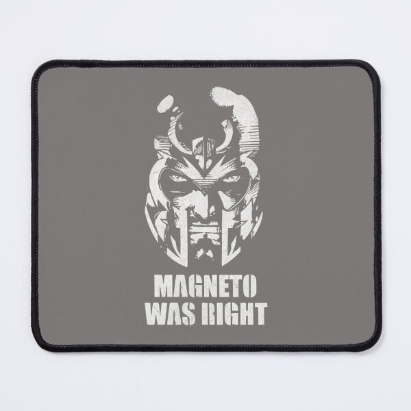 Item preview, MAGNETO-WAS-RIGHT-T-SHIRT-(6) designed and sold by JensNeuser.