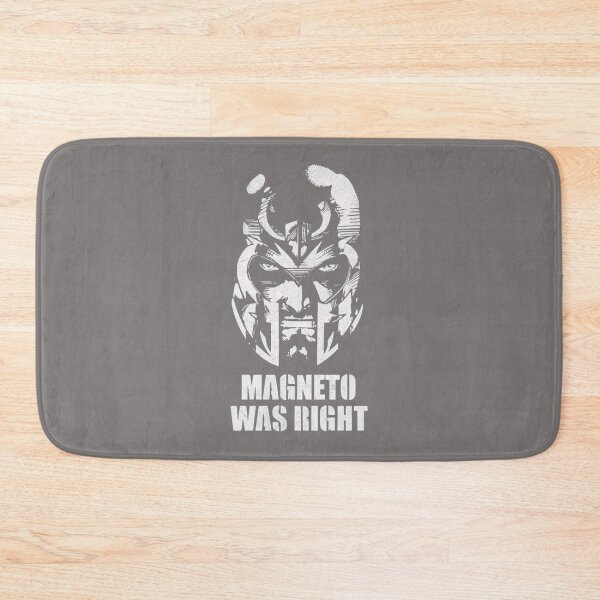 Item preview, MAGNETO-WAS-RIGHT-T-SHIRT-(6) designed and sold by JensNeuser.