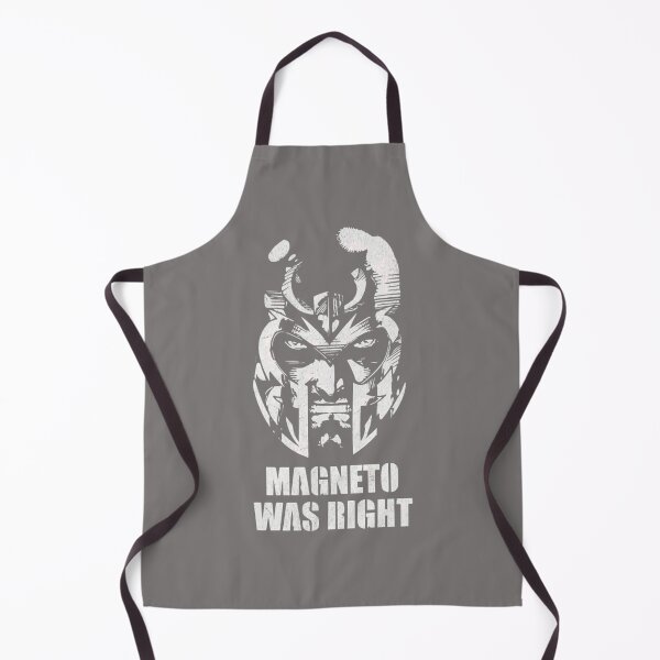 Item preview, MAGNETO-WAS-RIGHT-T-SHIRT-(6) designed and sold by JensNeuser.