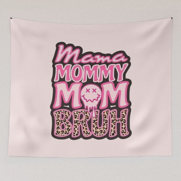 Item preview, Mama Mommy Mom Bruh - Apparel & Home Decor | Funny Mom Quote Gifts designed and sold by Compass and a Camera.