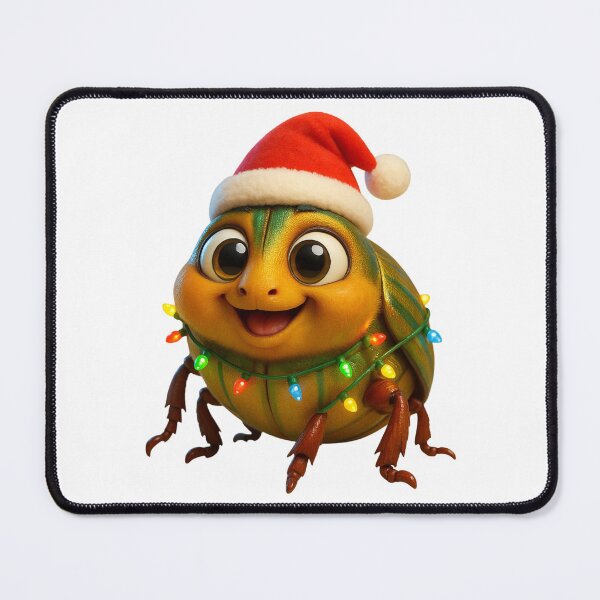 Item preview, Christmas Christmas Beetle designed and sold by Sillytoe.