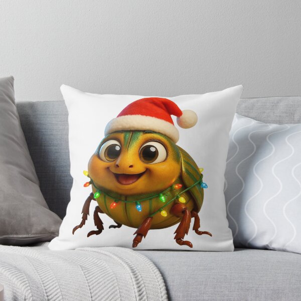 Item preview, Christmas Christmas Beetle designed and sold by Sillytoe.