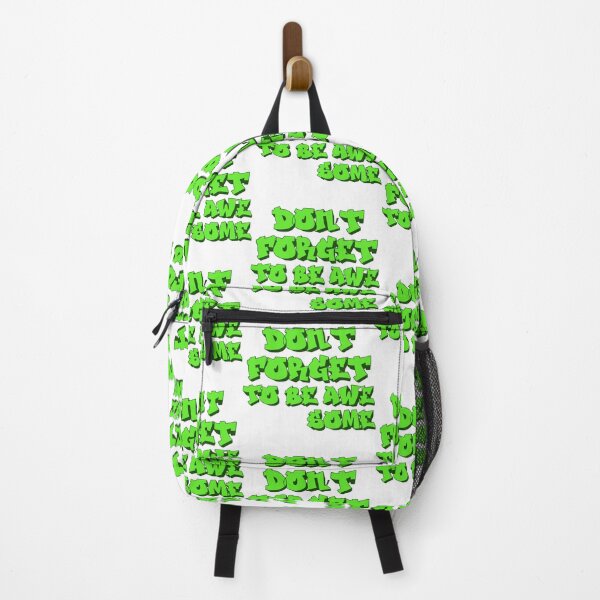 Item preview, Don't Forget To Be Awesome | Bold Bubble Graffiti Motivation designed and sold by ShirtChaos.
