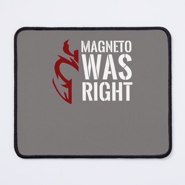 Item preview, MAGNETO-WAS-RIGHT-T-SHIRT designed and sold by JensNeuser.