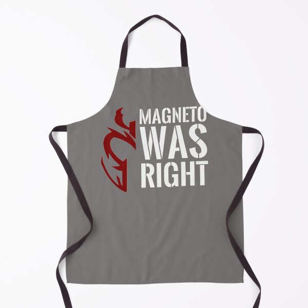 Item preview, MAGNETO-WAS-RIGHT-T-SHIRT designed and sold by JensNeuser.