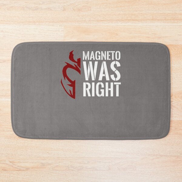 Item preview, MAGNETO-WAS-RIGHT-T-SHIRT designed and sold by JensNeuser.