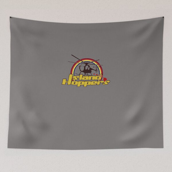 Item preview, MAGNUM-ISLAND-HOPPERS-LOGO-(FOR-LIGHT-COLOURED-BACKGROUNDS) designed and sold by JensNeuser.