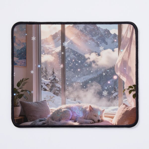 Item preview, 雪光神兽 Snow Glow Beast #207 designed and sold by Simple Life & KAMOCHI.