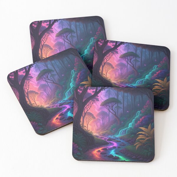 Item preview, Magical forest designed and sold by Lucky 777.