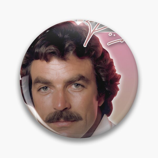 Item preview, MAGNUM-PI-80S-RETRO-STYLE-TOM-SELLECK designed and sold by JensNeuser.