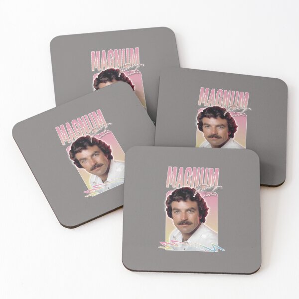 Item preview, MAGNUM-PI-80S-RETRO-STYLE-TOM-SELLECK designed and sold by JensNeuser.