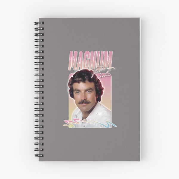 Item preview, MAGNUM-PI-80S-RETRO-STYLE-TOM-SELLECK designed and sold by JensNeuser.