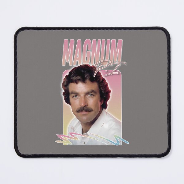 Item preview, MAGNUM-PI-80S-RETRO-STYLE-TOM-SELLECK designed and sold by JensNeuser.