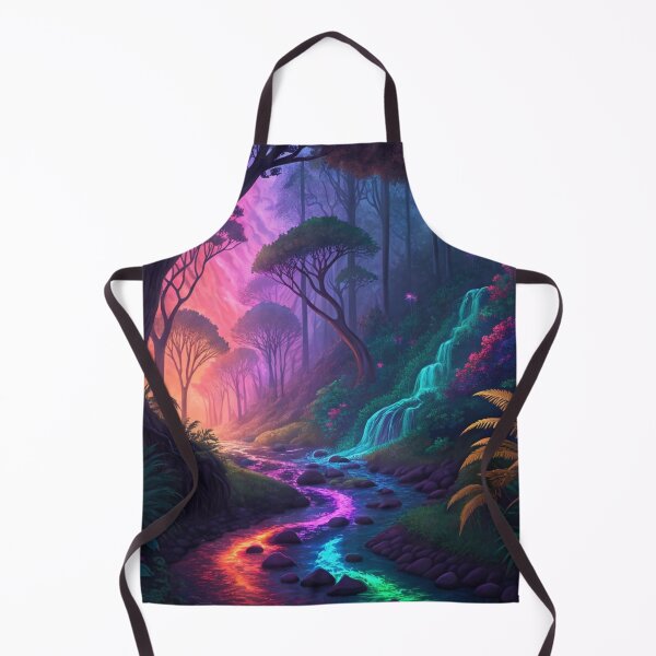 Item preview, Magical forest designed and sold by Lucky 777.