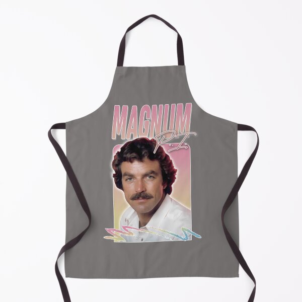 Item preview, MAGNUM-PI-80S-RETRO-STYLE-TOM-SELLECK designed and sold by JensNeuser.