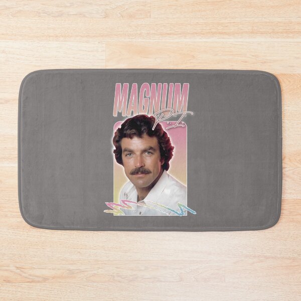 Item preview, MAGNUM-PI-80S-RETRO-STYLE-TOM-SELLECK designed and sold by JensNeuser.