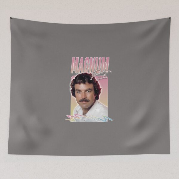 Item preview, MAGNUM-PI-80S-RETRO-STYLE-TOM-SELLECK designed and sold by JensNeuser.