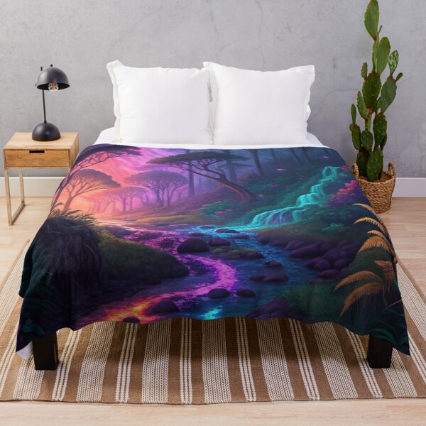 Item preview, Magical forest designed and sold by Lucky 777.