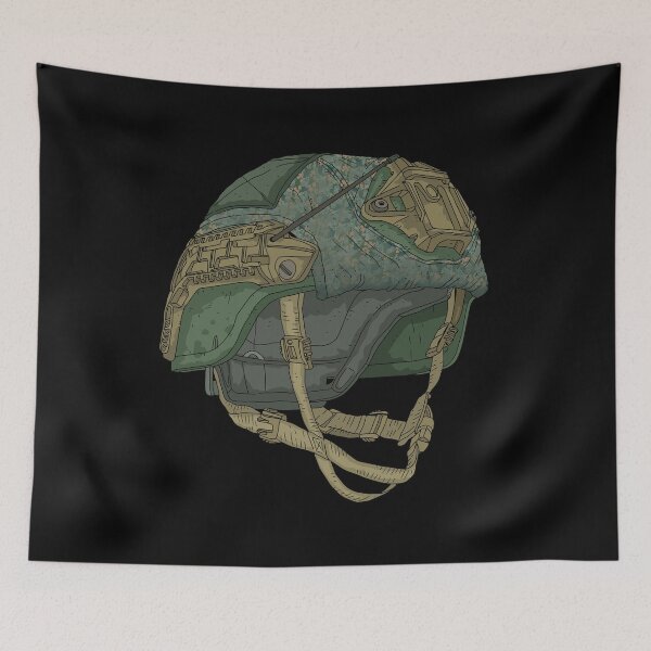 Item preview, military helmet designed and sold by JJadx.