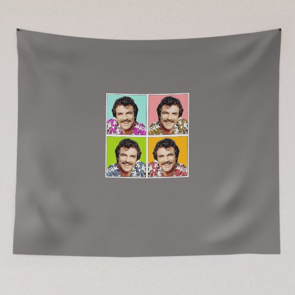 Item preview, MAGNUM-PI-POP-ART designed and sold by JensNeuser.