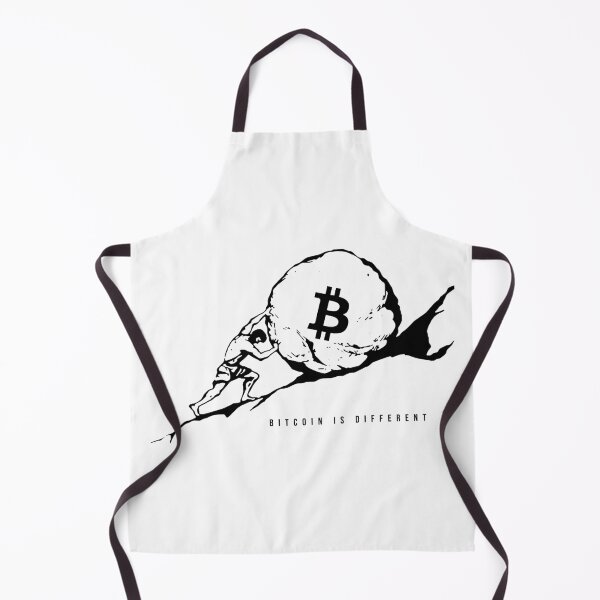 Item preview, Bitcoin Is Different - Minimalist Art designed and sold by CyberRex.