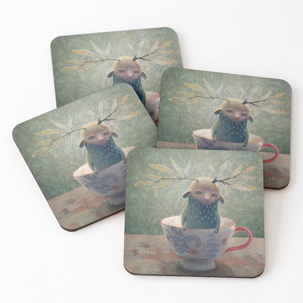 Item preview, Monster in a Teacup - Many Tears designed and sold by Gretchen Deahl.