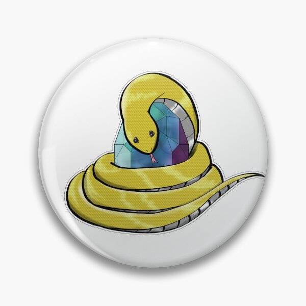 Item preview, Year of the Metal Snake June Birthstone designed and sold by Atscicel.