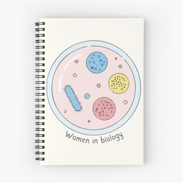 Item preview, Women in Biology Cute Petri Dish Science designed and sold by lea-lani.
