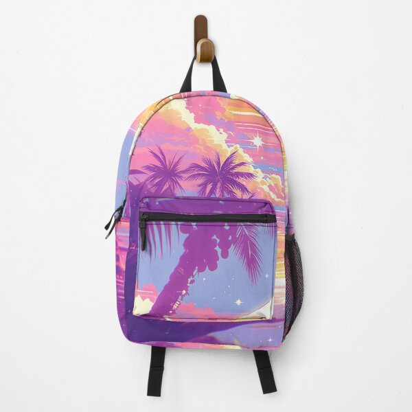 Item preview, Vaporwave Tropical Sunset Glow designed and sold by Christian Weiss.
