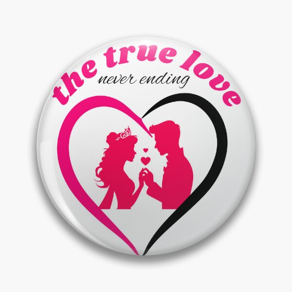 Item preview, Endless Love Silhouette with Floating Hearts designed and sold by the wellness script.