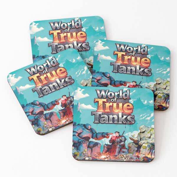Item preview, World of True Tanks - Funny Gamer RPG MMO Crossover Parody designed and sold by Alex-8P.