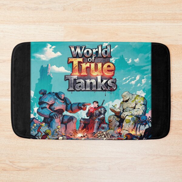 Artikelvorschau, World of True Tanks – Lustige Gamer-RPG-MMO-Crossover-Parodie entworfen und verkauft von Alex-8P.