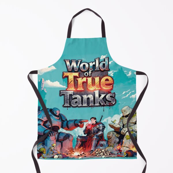 Artikelvorschau, World of True Tanks – Lustige Gamer-RPG-MMO-Crossover-Parodie entworfen und verkauft von Alex-8P.