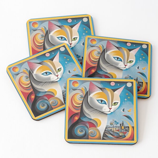 Item preview, Cat in ART designed and sold by Nira Dabush.