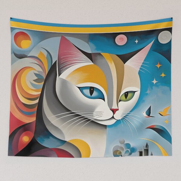 Item preview, Cat in ART designed and sold by Nira Dabush.