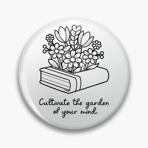 Item preview, Cultivate the Garden of Your Mind designed and sold by WillandWent.