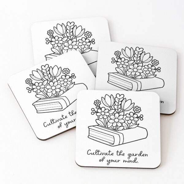 Item preview, Cultivate the Garden of Your Mind designed and sold by WillandWent.
