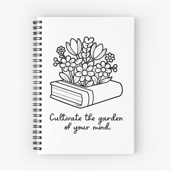 Item preview, Cultivate the Garden of Your Mind designed and sold by WillandWent.