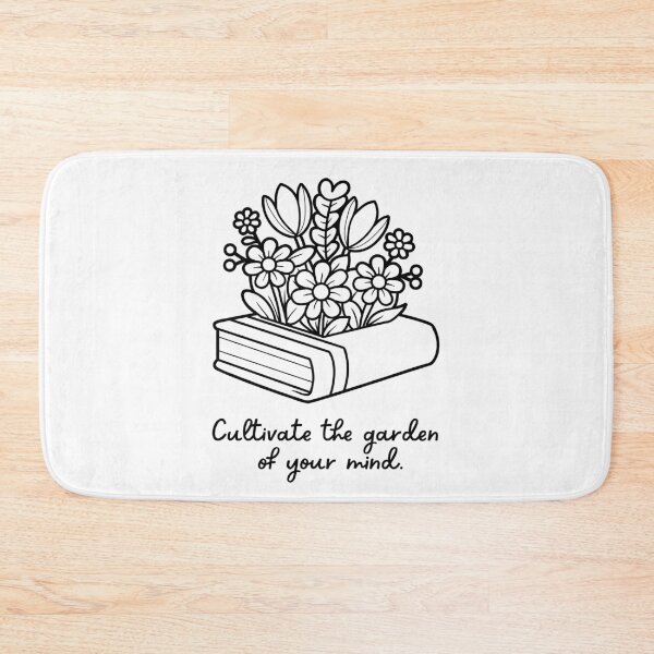 Item preview, Cultivate the Garden of Your Mind designed and sold by WillandWent.
