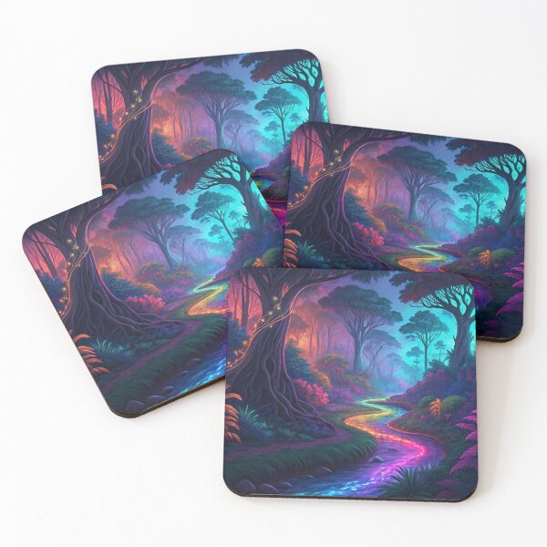 Item preview, Magical forest designed and sold by Lucky 777.