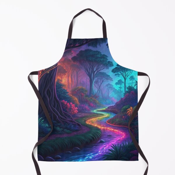 Item preview, Magical forest designed and sold by Lucky 777.