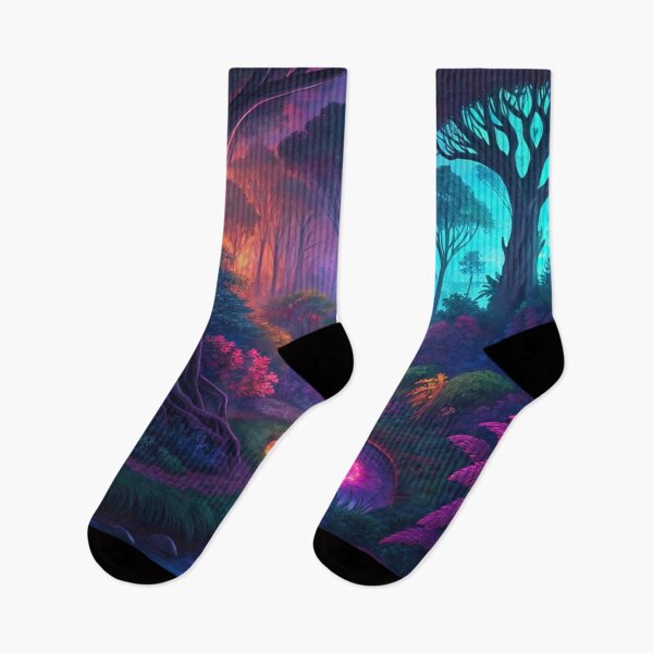 Item preview, Magical forest designed and sold by Lucky 777.