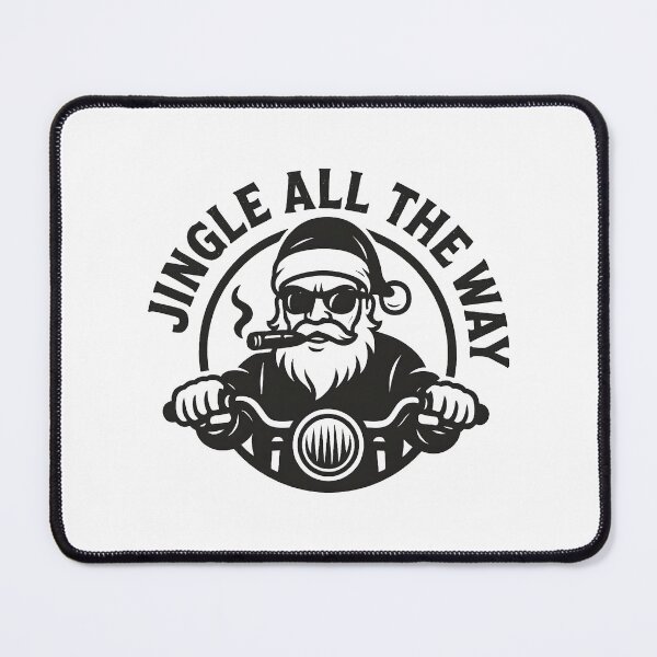 Artikelvorschau, Jingle all the way - Santa entworfen und verkauft von Tattee.