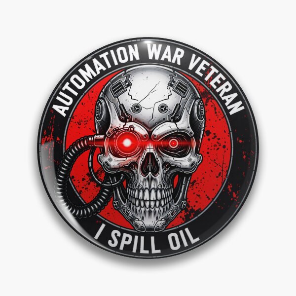 Item preview, Automaton War Veteran – Retro Mechanical Soldier Design designed and sold by gear-posters.