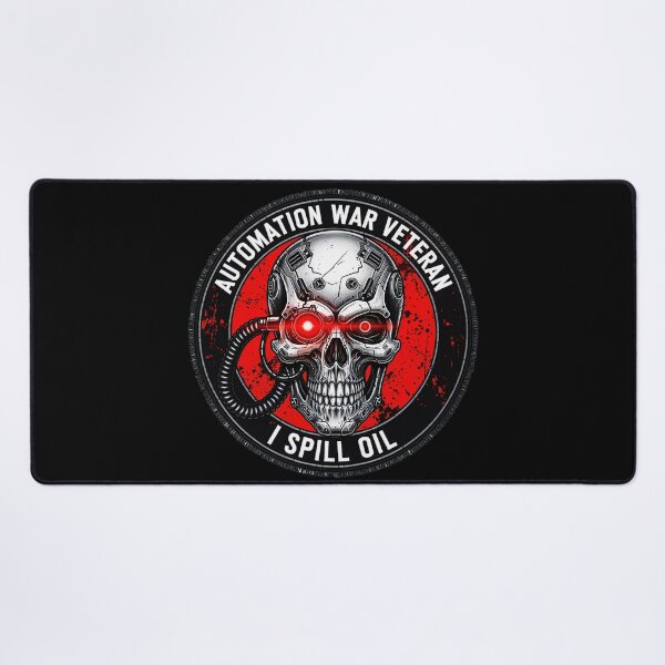 Item preview, Automaton War Veteran – Retro Mechanical Soldier Design designed and sold by gear-posters.