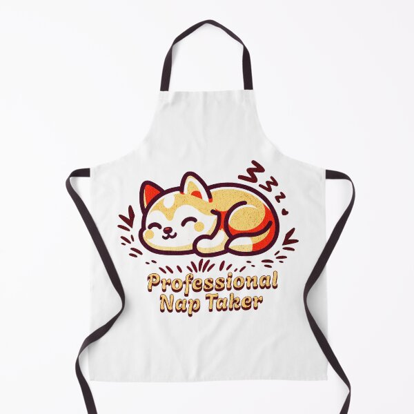 Item preview, Professional Nap Taker – Cute Sleeping Dog Cartoon Design designed and sold by Miller Made Studios.