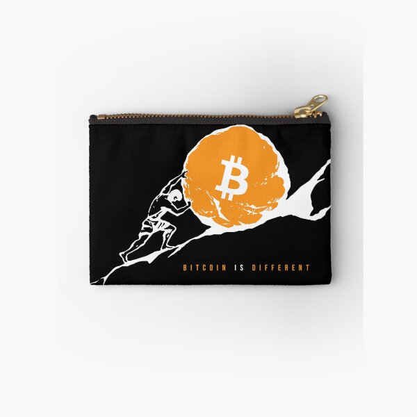 Item preview, Bitcoin Is Different - Bitcoin Art Logo designed and sold by CyberRex.
