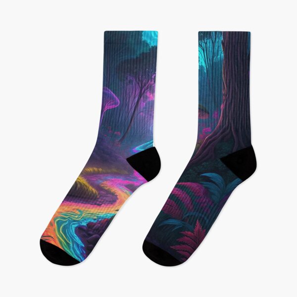 Item preview, Magical forest at night  designed and sold by Lucky 777.